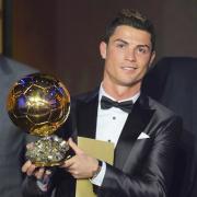 PLAYER OF THE YEAR: Cristiano Ronaldo.