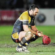 Worcester Warriors' captain Jonathan Thomas dejected at the end of the Aviva Premiership match at the Sixways Stadium, Worcester. (4533668)