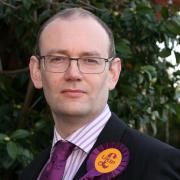 CANDIDATE: UKIP's Worcester hopeful James Goad.
