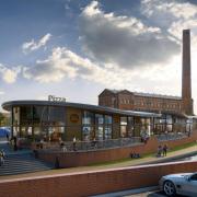 CANALSIDE: New cafes planned to appear as part of a massive regeneration of Kidderminster town centre.