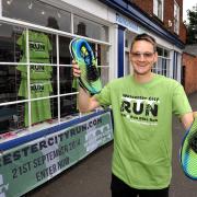 Oli Davey is hosting training sessions prior to Worcester 10K run