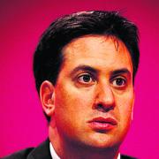 Labour's Ed Miliband: stepped down