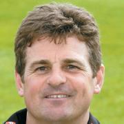 STEVE RHODES: The County director of cricket is doing a sterling job, according to club chairman Martyn ‘Percy’ Price.