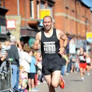 LOOKING FOR HIS PERSONAL BEST: Andrew Cotter is set to take part in the Worcester City 10K
