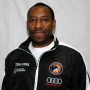 Worcester Wolves director of basketball Paul James.