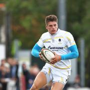 CAPTAIN’S PRAISE: Ben Howard starred for Warriors in their thumping league win against Cornish Pirates at Sixways.