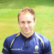 IN THE MIX: England hopeful Chris Pennell.