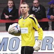 RYAN BOOT: The goalkeeper is still to be involved in a losing Worcester City team after seven matches.