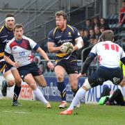 SAM SMITH: Scored a try for Warriors against Yorkshire Carnegie and also set one up.