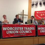 DEBATE: The candidates at tonight's hustings event