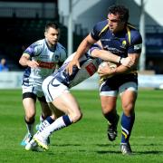 AGUSTIN CREEVY: Was part of an impressive Warriors front row against London Scottish.