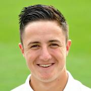 PROMISING KNOCK: Batsman Tom Kohler-Cadmore scored 55 in Worcestershire’s second innings during the tour match with New Zealand.