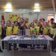 RGS Springfield Brownies celebrate the Queen's birthday