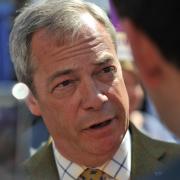 FARAGE: Asked to cough up a cool £5,000