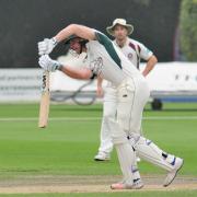 Worcestershire's Tom Fell hit a superb unbeaten century for Wolverhampton yesterday.