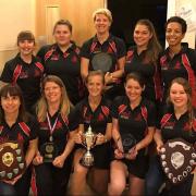 Pershore women crowned Midlands touch rugby champions