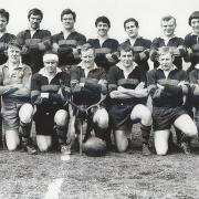 WINNERS: Pershore's 1969 Templar Championship-winning side.
