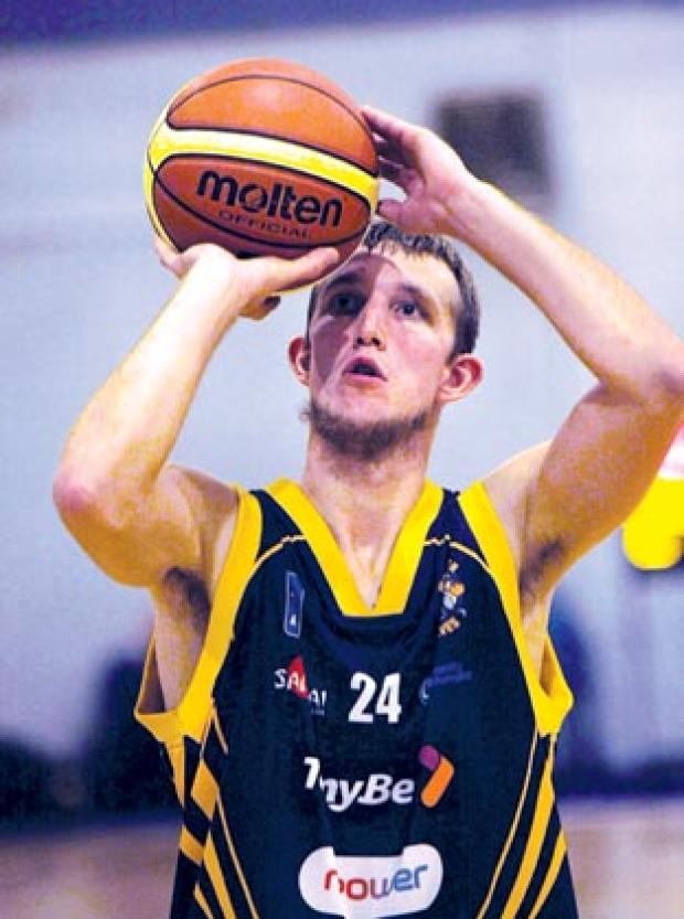 TOMMY FREEMAN: Accurate shooting from the line for Wolves.