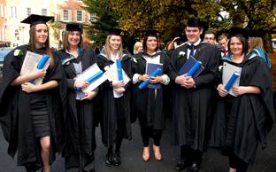 University of Worcester graduations 2011