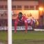 You will believe a man can fly: Jamille Matt grabs his second of the night. Picture: ADRIAN HOSKINS
