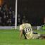 Matt pounces late as Harriers show true grit