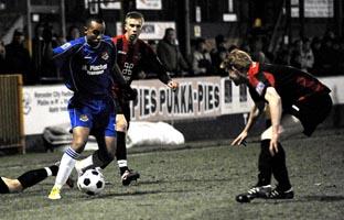 GREG MILLS: The City winger is looking to make an impact at Worcester.