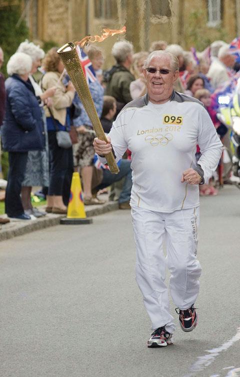 Olympic Torch comes to Worcs