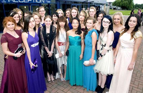 St Mary's Convent prom 2012