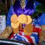GOING FOR GOLD: Most decora-ted by Olivia and Amelia Fletcher (36123412)
