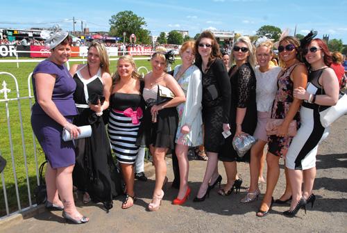 Worcester Racecourse Ladies Day 2013