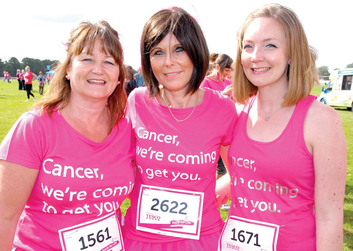 Worcester Race For Life 2013