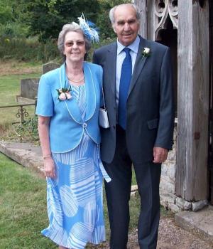 Edwin and June Finch