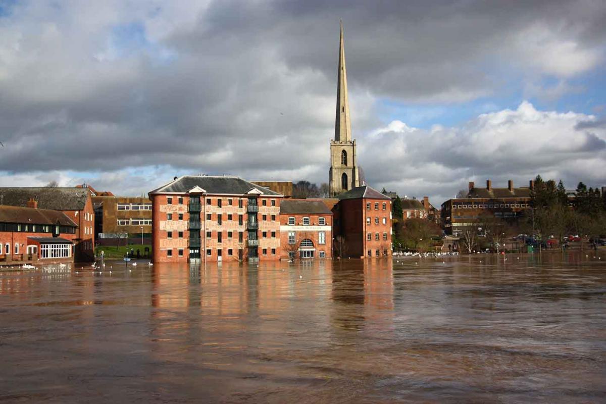 Floods by Dan Stephens