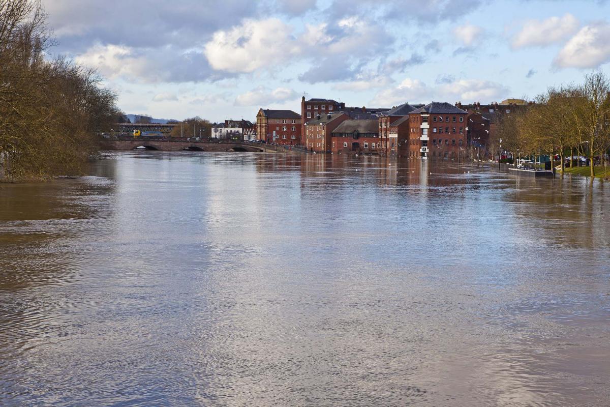 South Quay, Worcester, by Matt Saunders