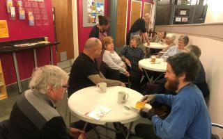 FRIENDLY: The Community Kitchen at the Warndon Hub in Shap Drive has forged a place in the hearts and minds of residents