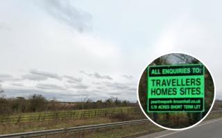 DECISION: The move to build the ten-pitch traveller site off the A4440 in Worcester will be decided by councillors next week
