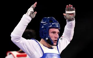 Taekwondo star Bradly Sinden is among the British Olympians to watch at Paris 2024 (Mike Egerton/PA)