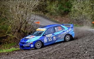 Clifton upon Teme's Steve Link and Russ Thompson manoeuvred their way to third place in the Rallynuts Severn Valley Stages round of the BTRDA Rally Series Gold Star Championship