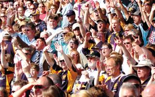 LOYAL SUPPORTERS: Worcester Warriors fans will be able to take advantage of a ‘debenture holiday’ following the club’s relegation.