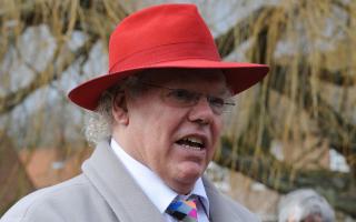 Comedy legend Roy Chubby Brown will perform at Huntingdon Hall this weekend