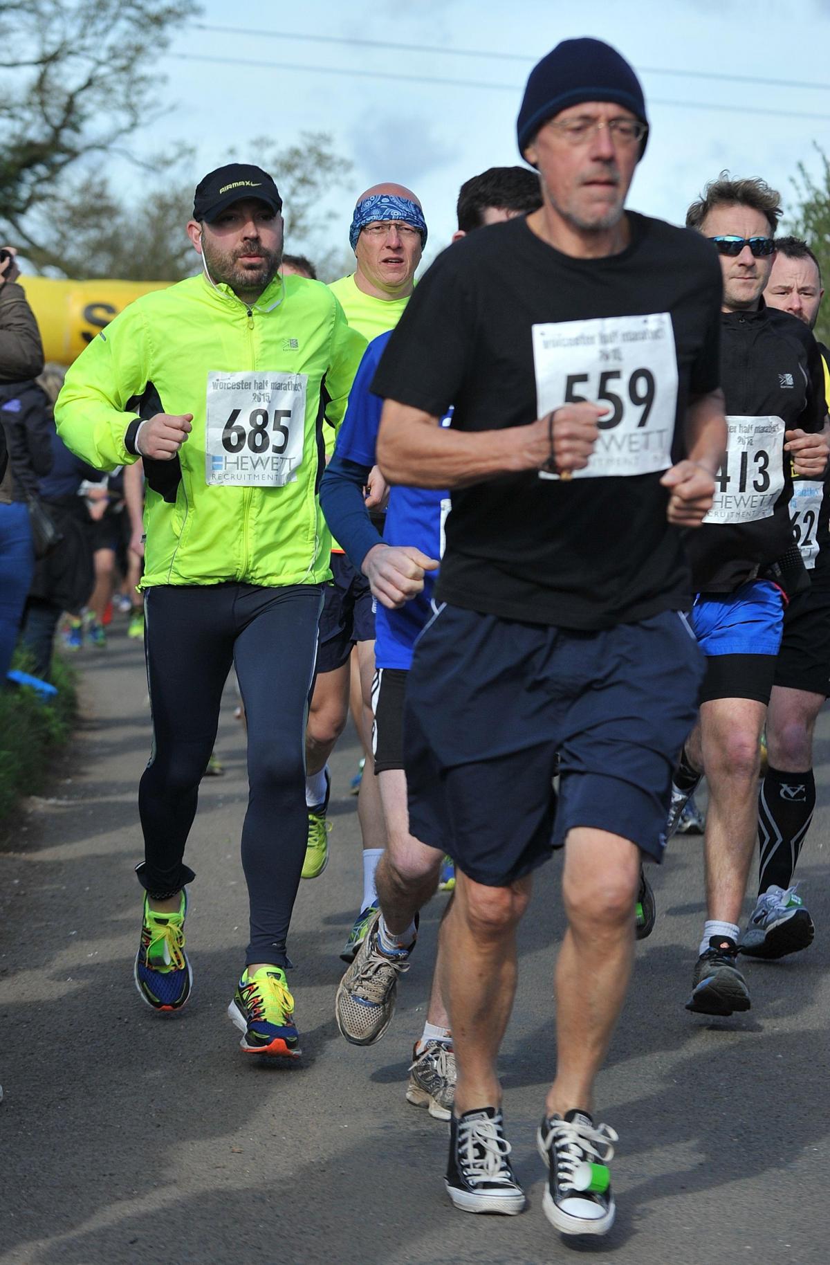 Worcester Half Marathon 2015