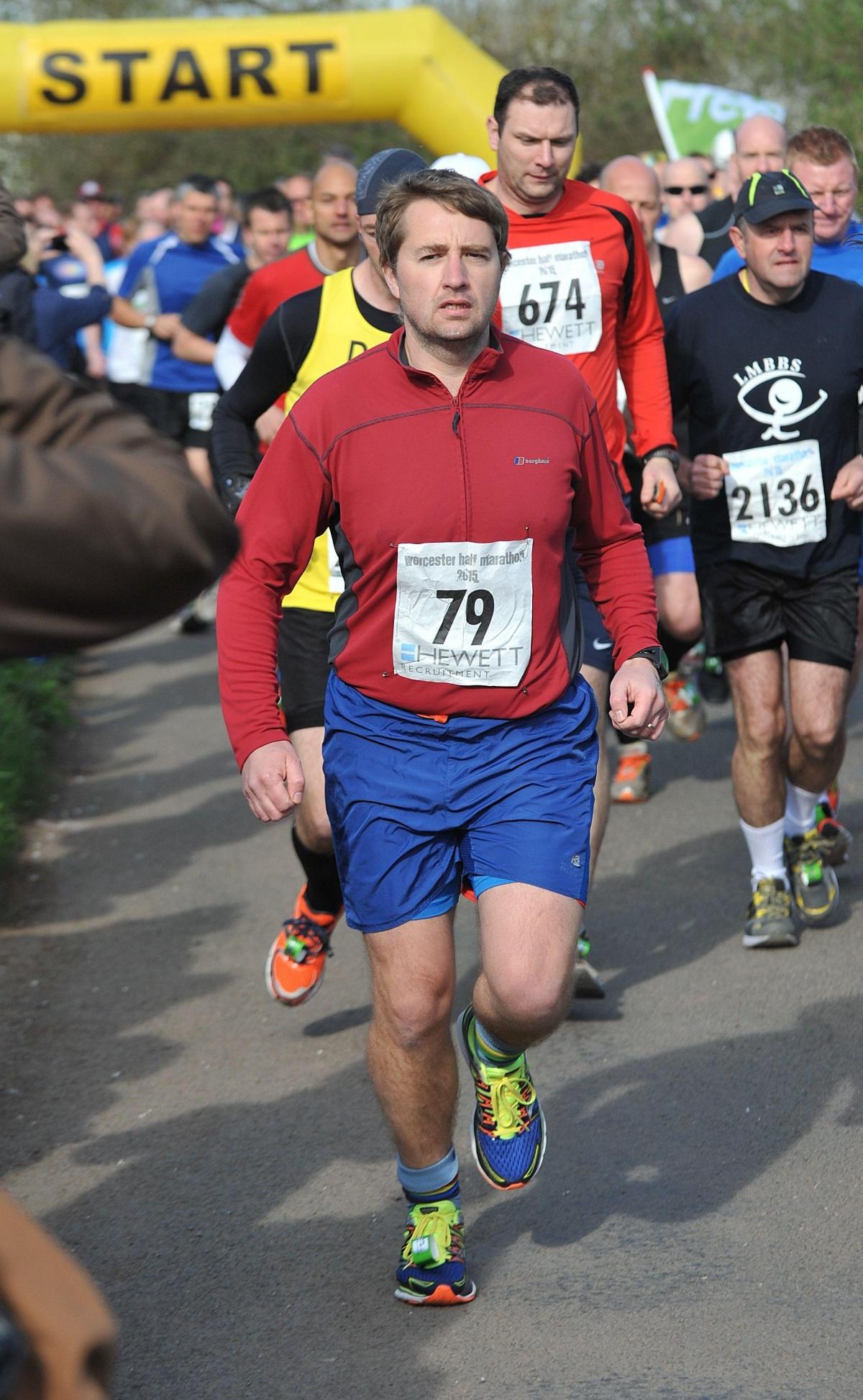 Worcester Half Marathon 2015