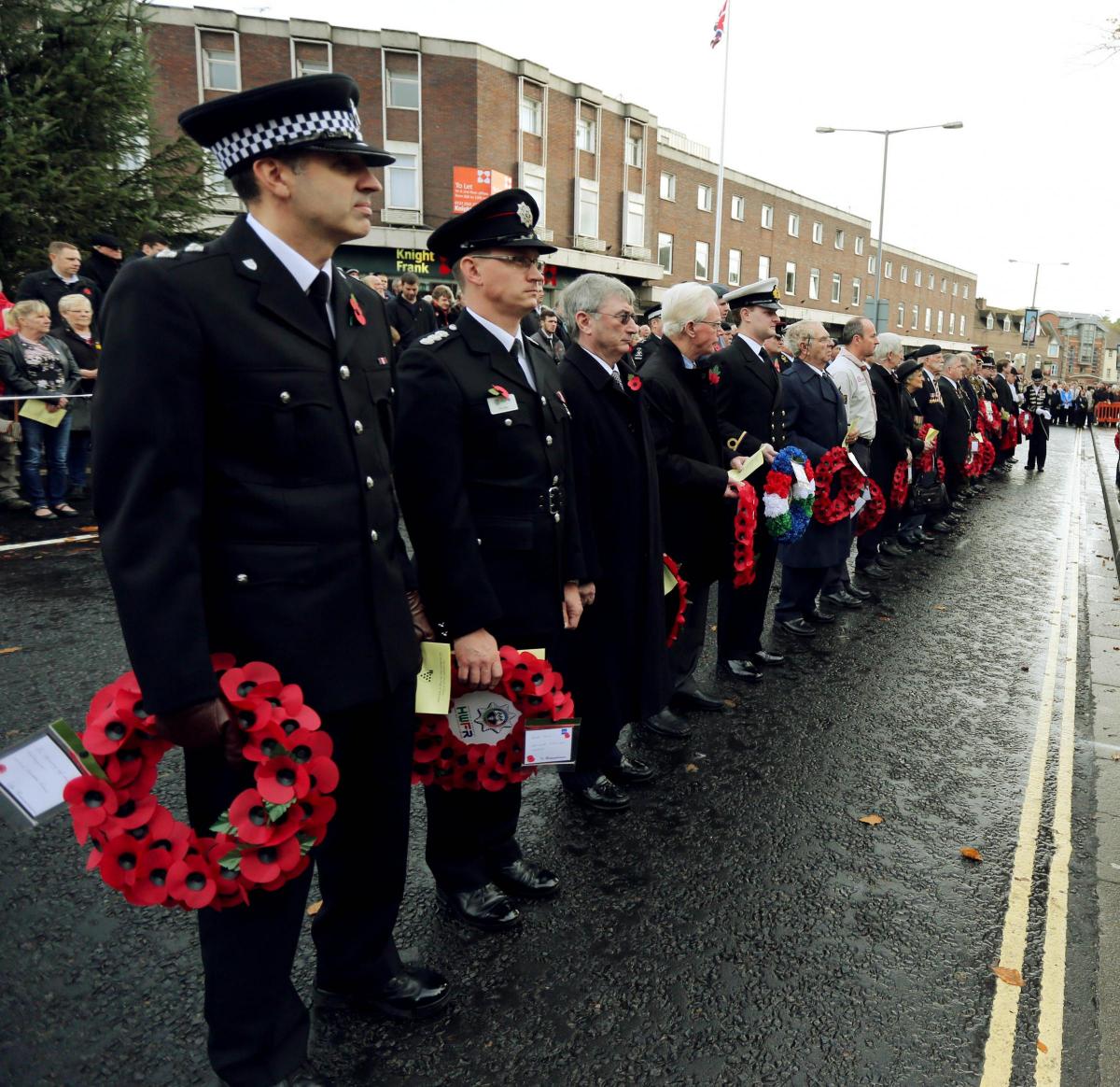 Worcester Remembrance 2015