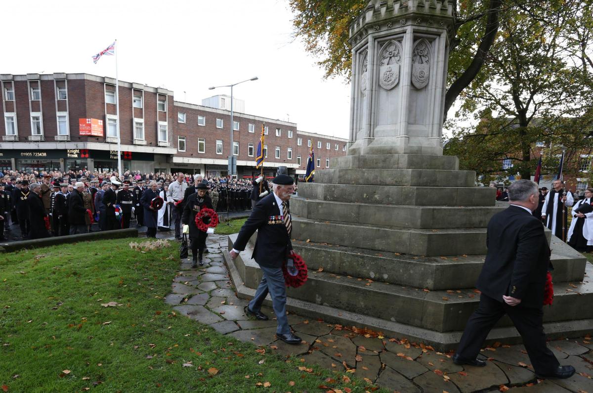 Worcester Remembrance 2015