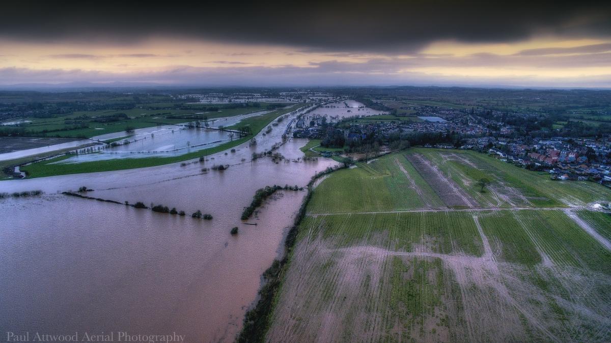 Kempsey, near Worcester. Picture by Paul Attwood Aerial Photography paapitd@outlook.com