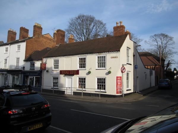 The Red Lion in Sidbury is now a Thai restaurant