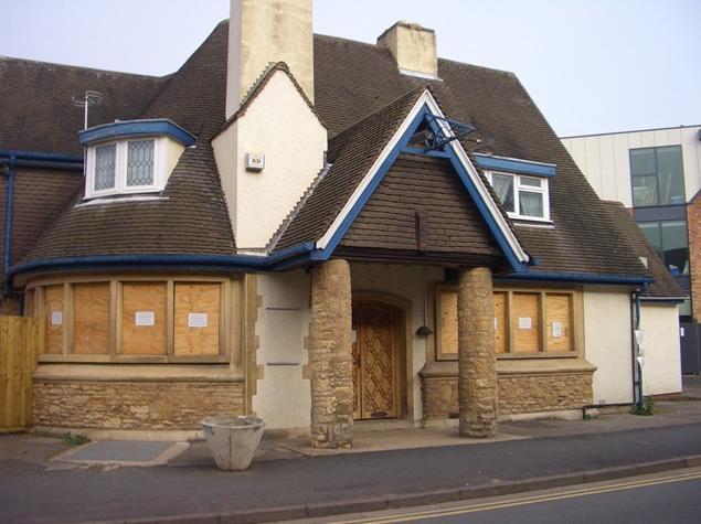 Salmon's leap on Severn Street closed in 2007 and was previously known as the Potters Wheel