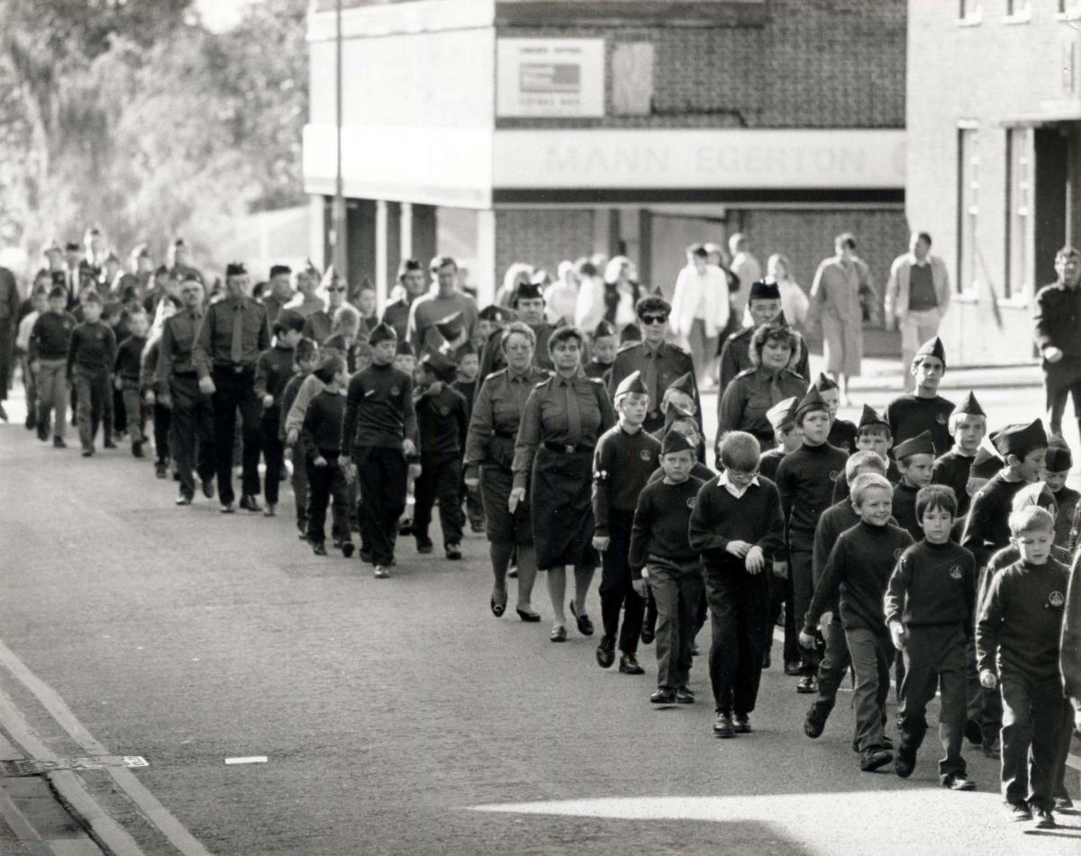 IN October 1991 more than 800 youngsters from across the area gathered in Worcester for the annual Founder’s Day parade of the Hereford and Worcester Battalion of the Boys’ Brigade.
