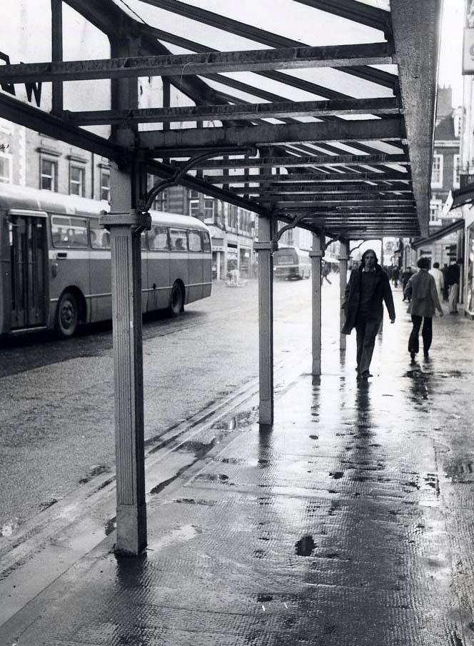 TRANSPORT: Buses in both directions in 1978