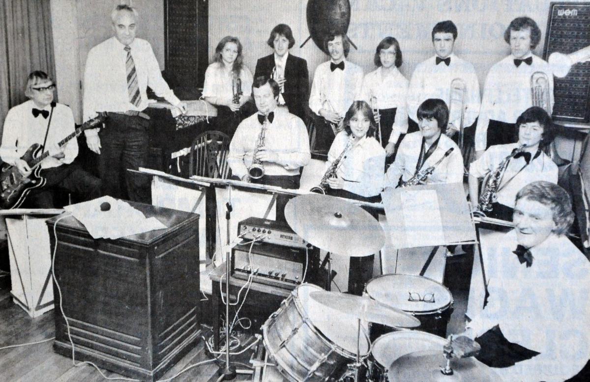 On a night in November, 1979, at the Old Pheasant in Friar Street, Worcester, the Musicians Union Rehearsal Band threw down the gauntlet to the youth of the area with a performance of old and new big-band sounds. The band had been been trying to gather su